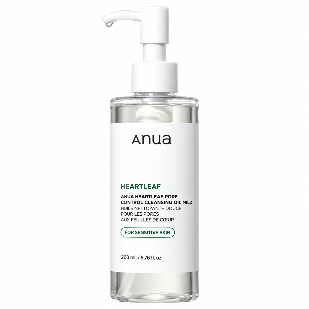 ANUA Heartleaf Pore Cleansing Oil Mild