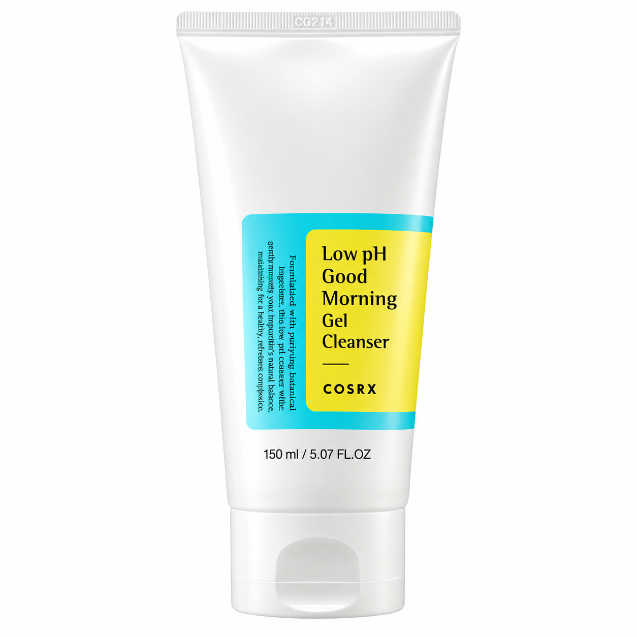 COSRX Low pH Good Morning Gel Cleanser