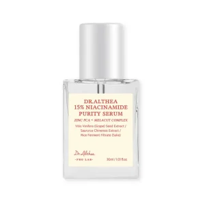 Dr.Althea 15% Niacinamide Purity Serum