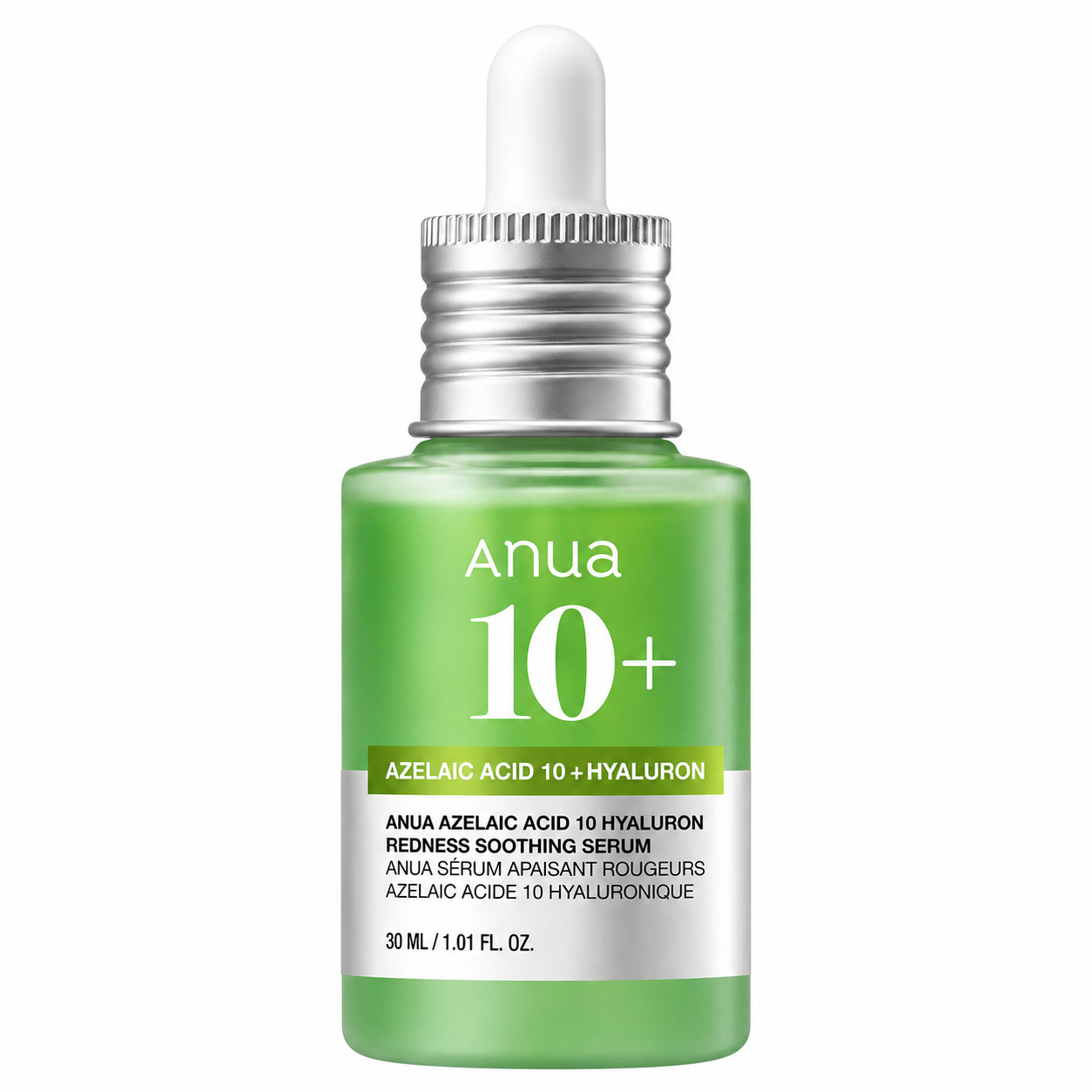 ANUA Azelaic Acid 10 Hyaluron Redness Soothing Serum