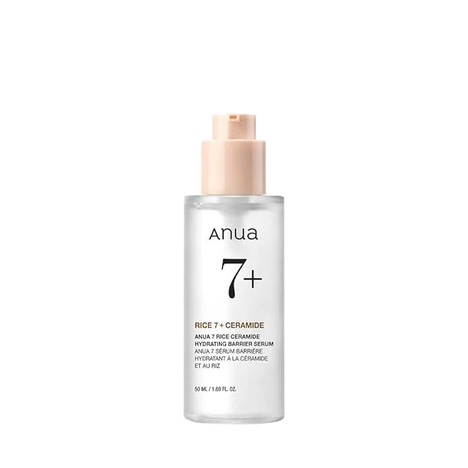 ANUA Rice Ceramide 7 Hydrating Barrier Serum