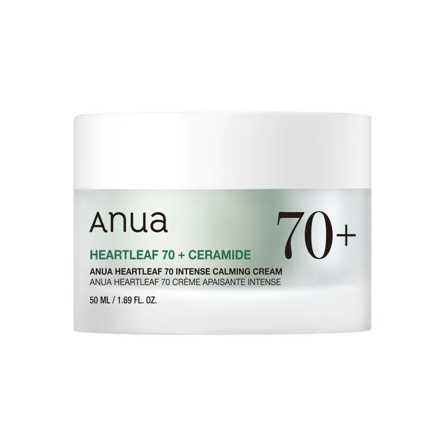ANUA Heartleaf 70% Intense Calming Cream