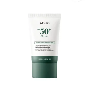 ANUA Heartleaf Silky Moisture Sun Cream