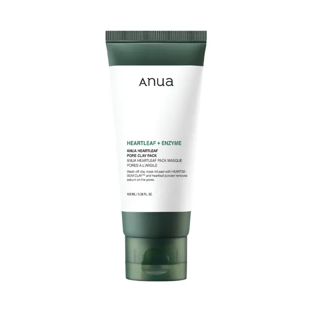 ANUA Heartleaf Pore Clay Pack