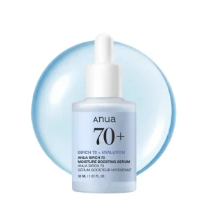 ANUA Birch 70 Moisture Boosting Serum