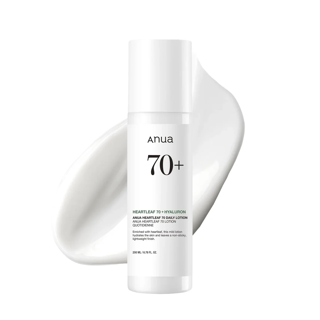 ANUA Heartleaf 70% Daily Lotion