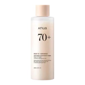 ANUA Rice 70 Glow Milky Toner