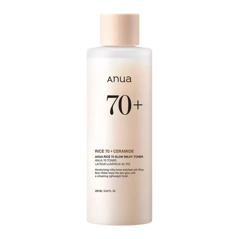 ANUA Rice 70 Glow Milky Toner