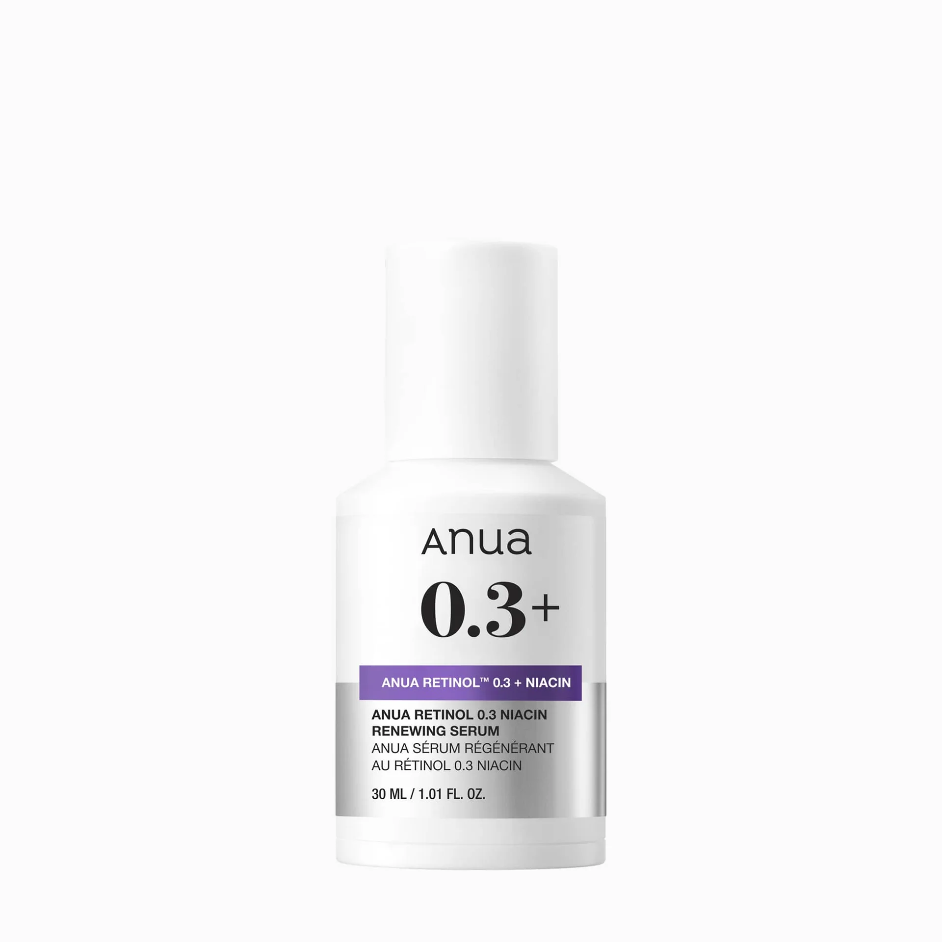 ANUA Nano Retinol 0.3% + Niacin Renewing Serum