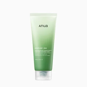 ANUA Heartleaf Quercetinol Pore Deep Cleansing Foam
