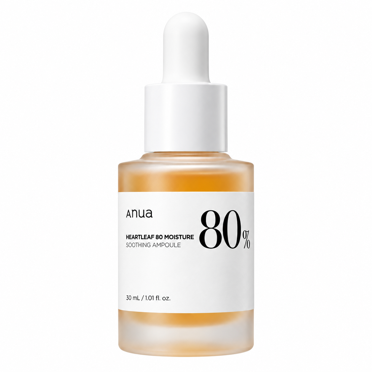 ANUA Heartleaf 80% Moisture Soothing Ampoule