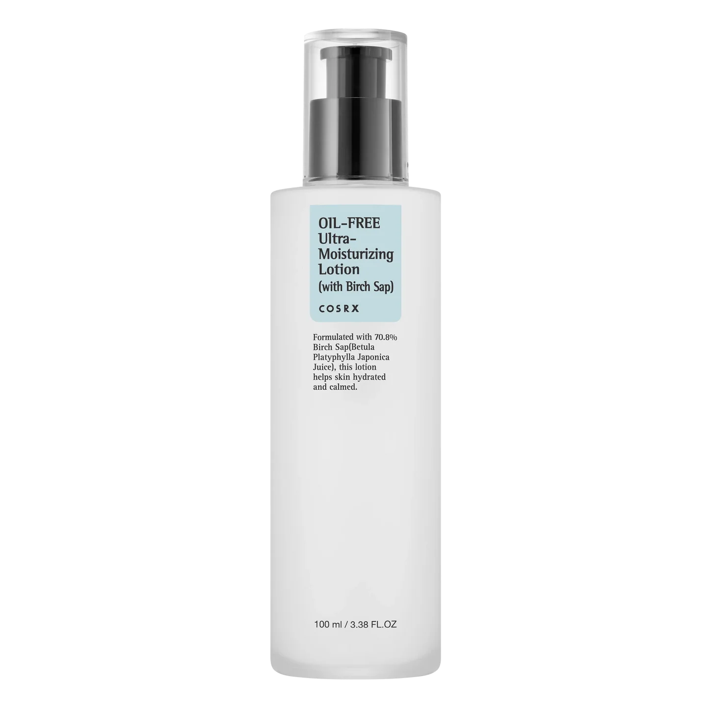COSRX Oil Free Ultra Moisturising Lotion with Birch Sap