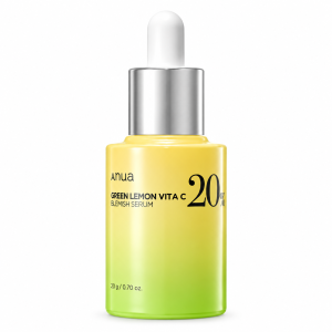 ANUA Green Lemon Vita C Blemish Serum