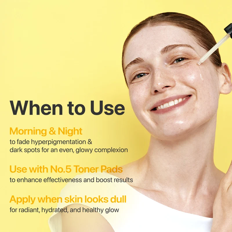 Numbuzin 5+Vitamin Concentrated Serum - Image 9