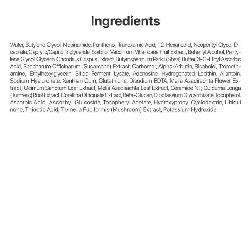 Numbuzin 5+Vitamin Concentrated Serum - Image 10