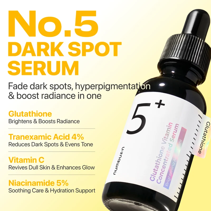 Numbuzin 5+Vitamin Concentrated Serum - Image 3