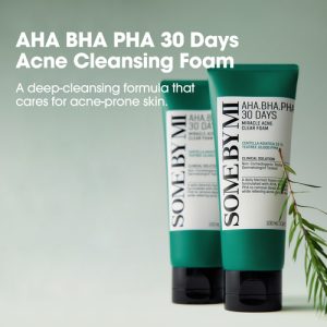 Alternative view of SOMEBY MI AHA-BHA-PHA Miracle Acne Clear Foam