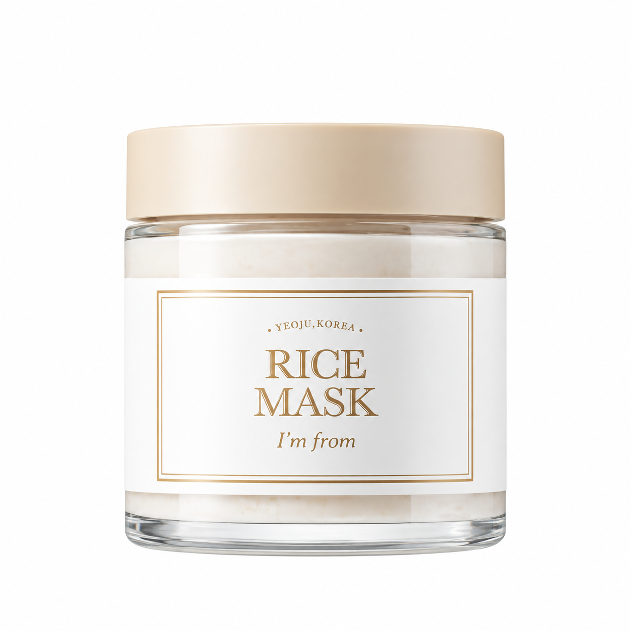 I'm from Rice Mask