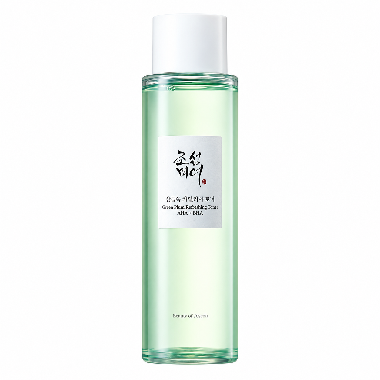 Beauty of Joseon Green Plum Refreshing Toner : AHA + BHA