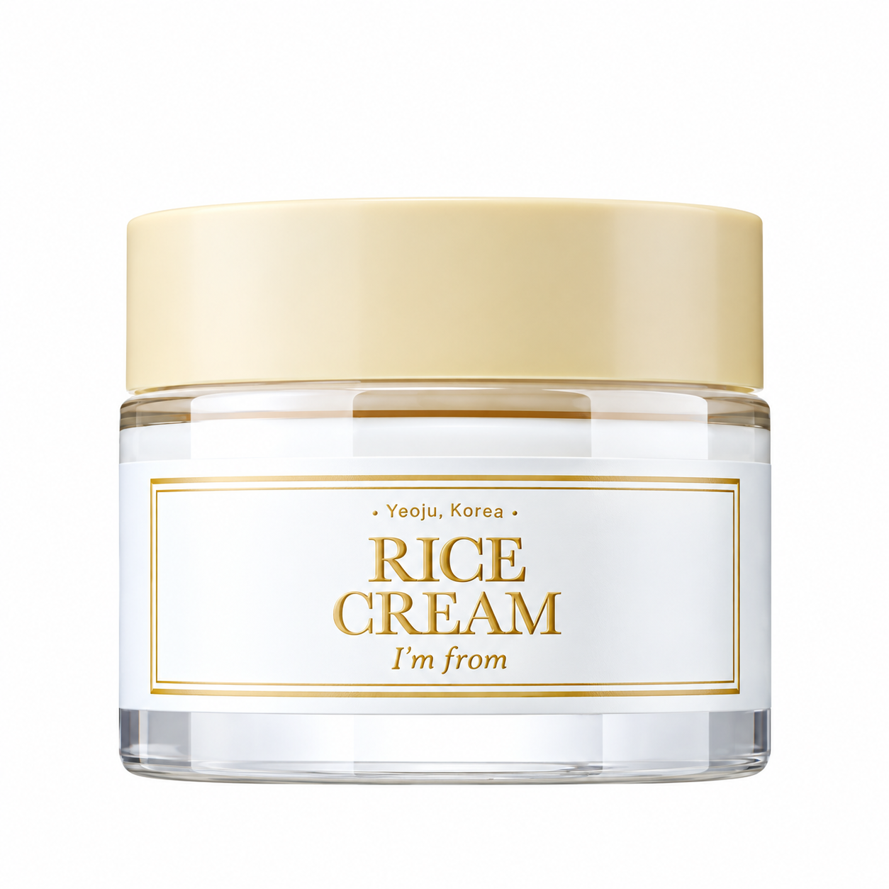 I'm from Rice Cream