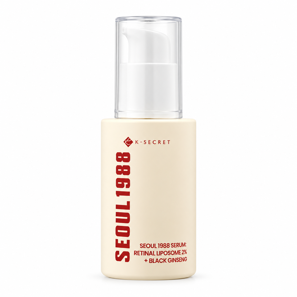 K-SECRET SEOUL 1988 Serum : Retinal Liposome 2% + Black Ginseng