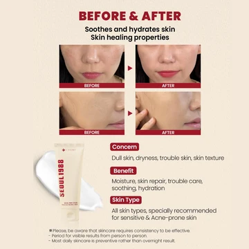 K-SECRET SEOUL 1988 Cream : Snail Mucin 93% + Rice - Image 2