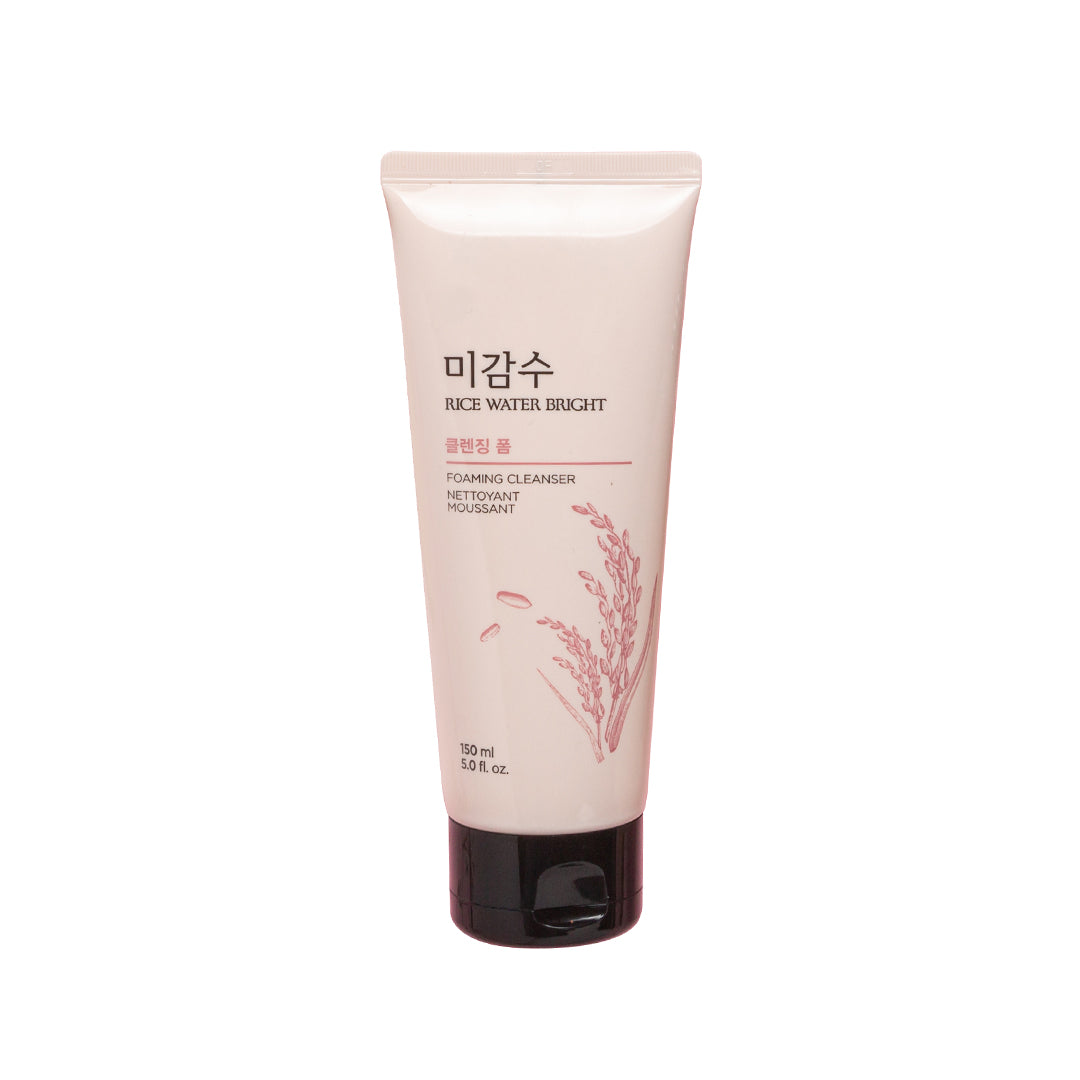 The Face Shop Rice Water Bright Cleansing Foam