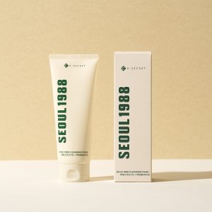 SEOUL 1988 Cleansing Foam : Pine Cica 1% + Probiotics