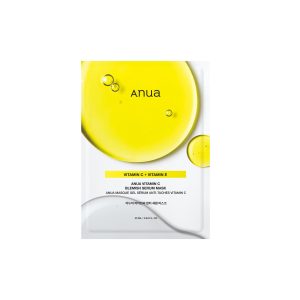 ANUA Vitamin C Blemish Serum Mask