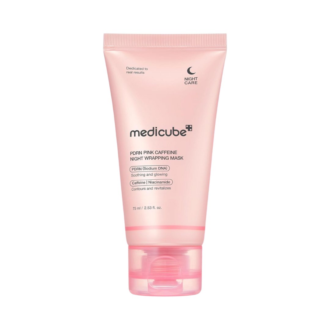 Medicube PDRN Pink Caffeine Night Wrapping Mask