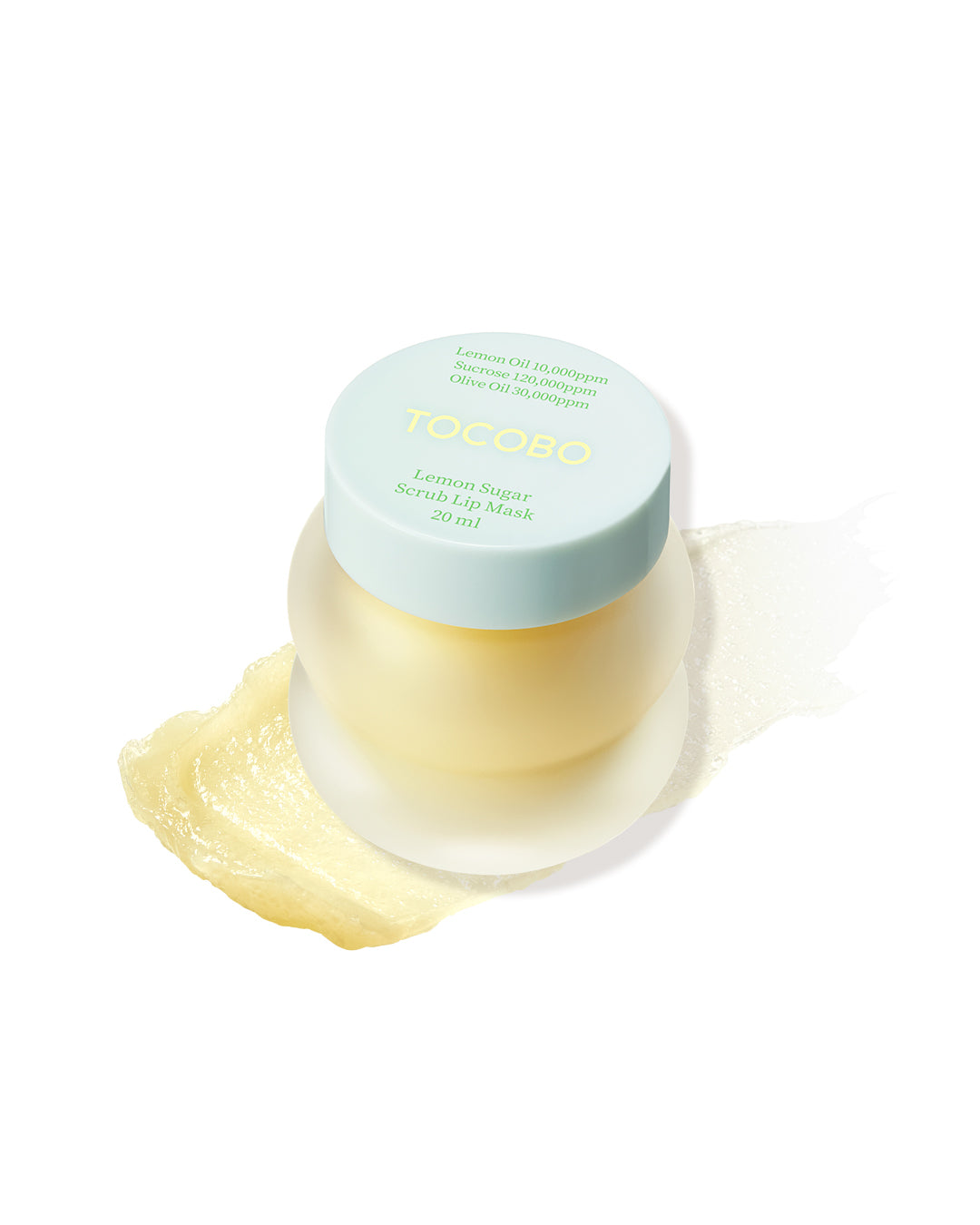 TOCOBO Lemon Sugar Lip Mask