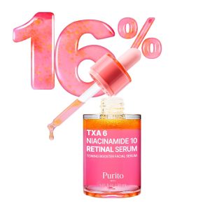 Purito Seoul TXA 6% + Niacinamide 10% + Retinal Facial Serum
