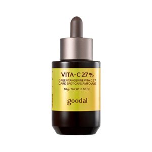 Goodal Green Tangerine Vita C 27 Dark Spot Care Ampoule
