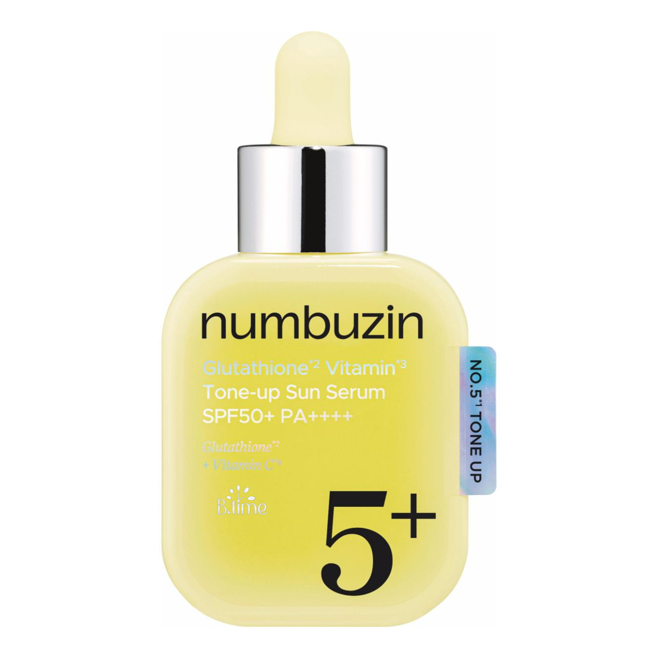 Numbuzin No.5 Glutathione Vitamin Tone Up Sun Serum