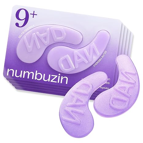 Numbuzin No.9 NAD Collagen Under Eye Patches - 5 Patches
