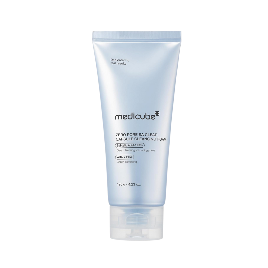 Medicube Zero Pore SA Clear Capsule Cleansing Foam