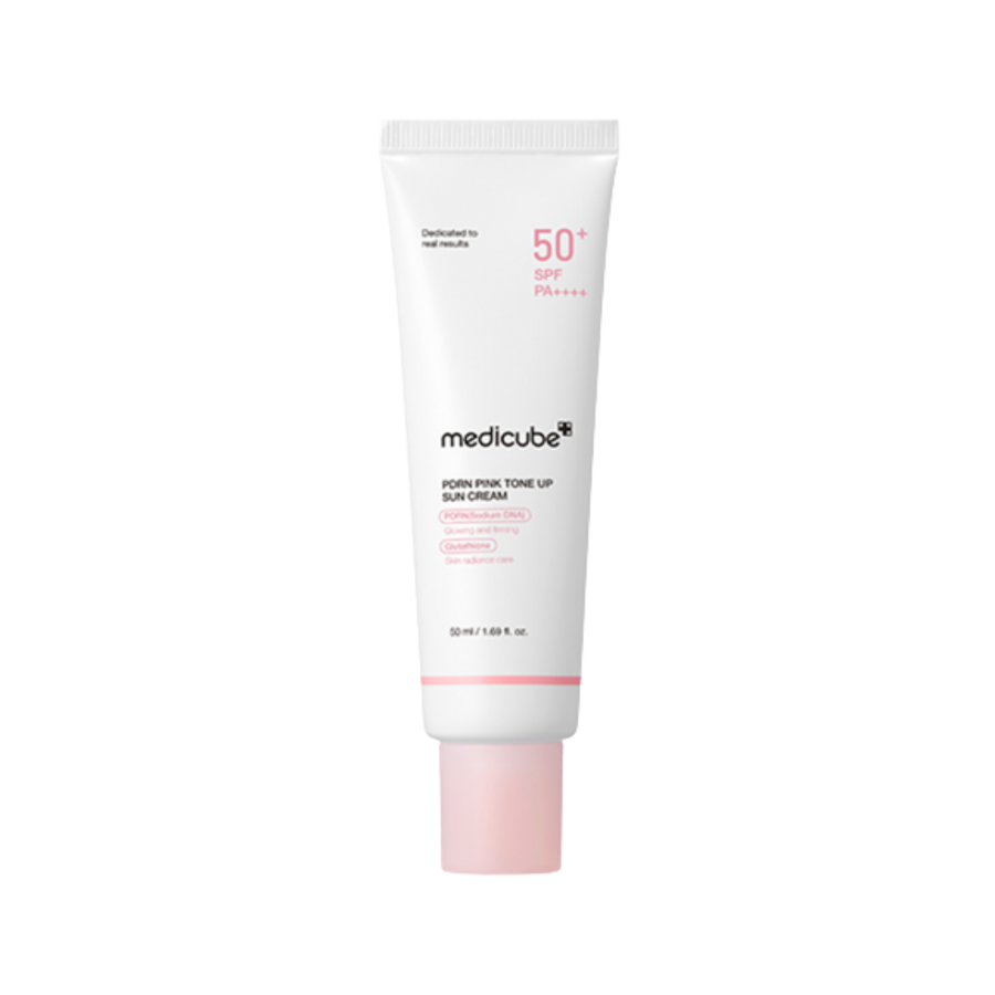 Medicube PDRN Pink Tone Up Sunscreen SPF 50+ PA++++