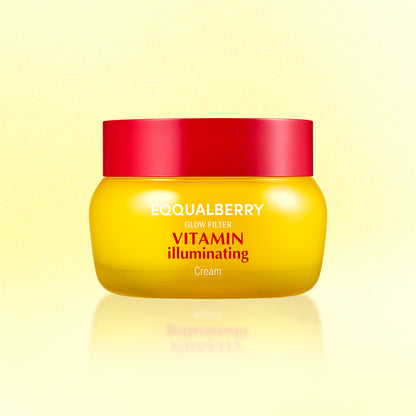 EQQUALBERRY Vitamin illuminating Cream
