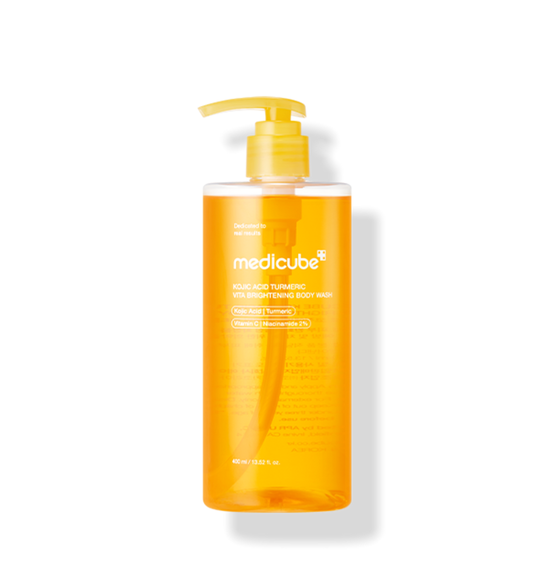 Medicube  Kojic Acid Tumeric Vita Brightening Body Wash