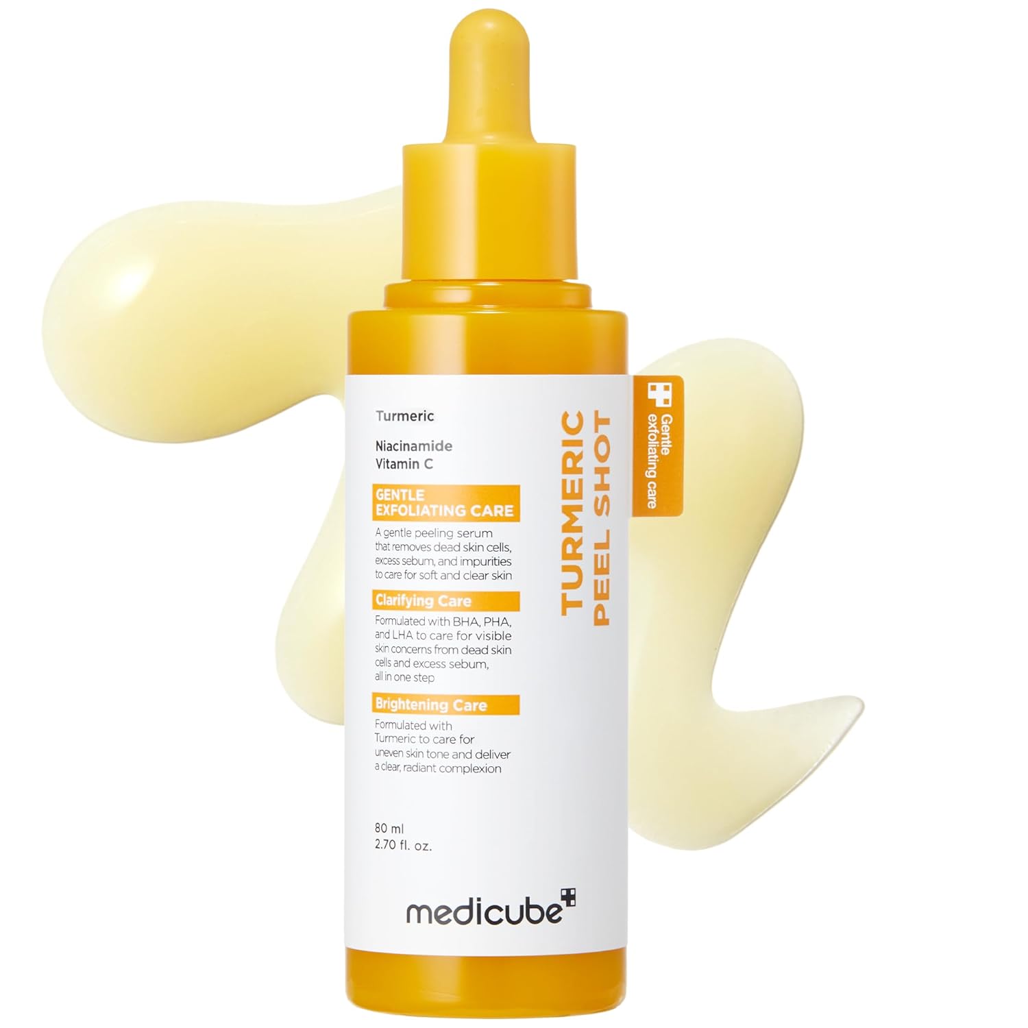 Medicube Kojic Acid Turmeric Body Peel Shot