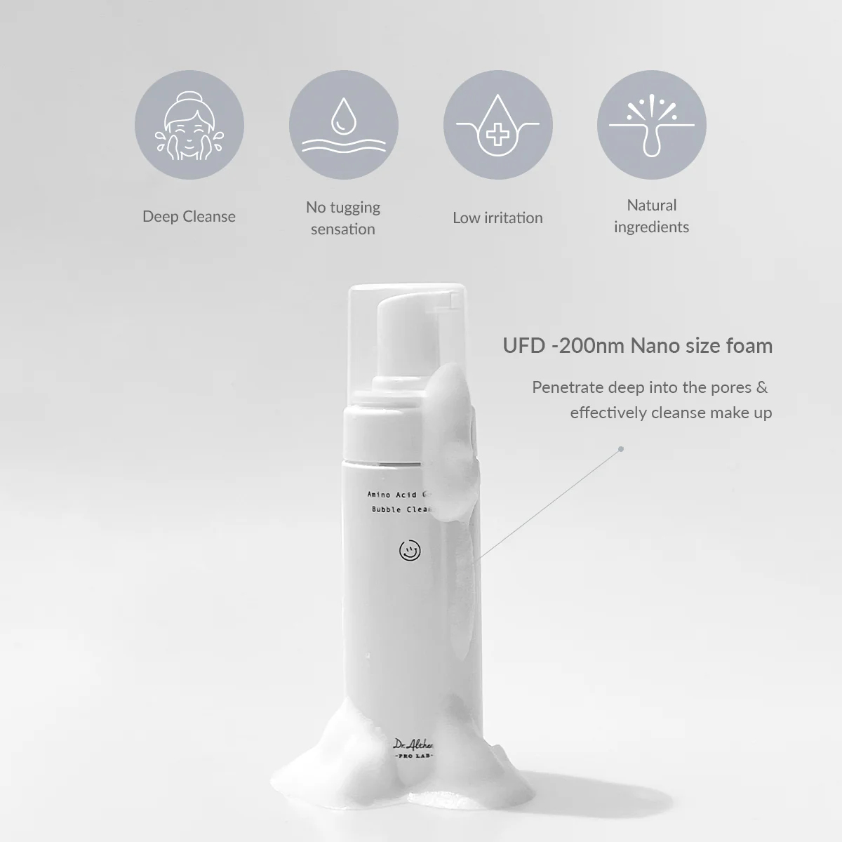 Dr.Althea Amino Acid Gentle Bubble Cleanser - Image 4