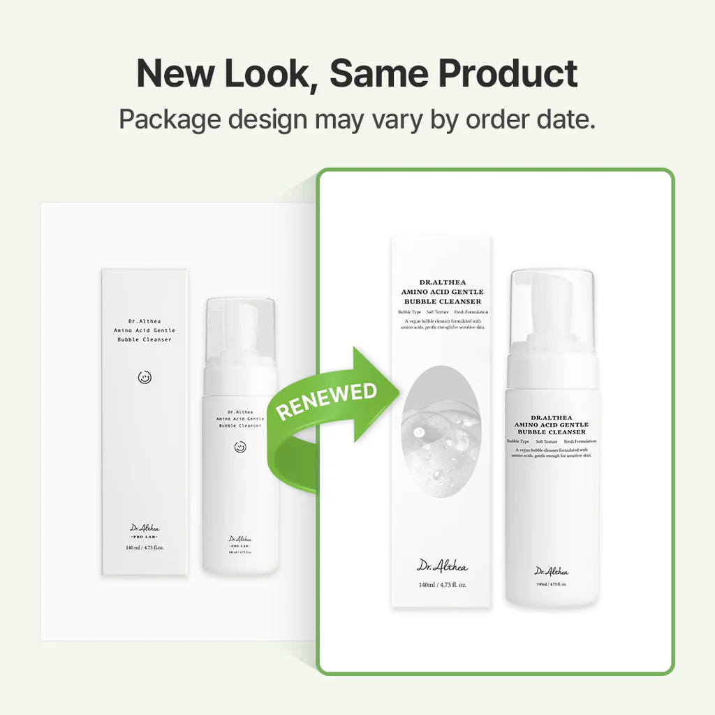 Dr.Althea Amino Acid Gentle Bubble Cleanser - Image 2