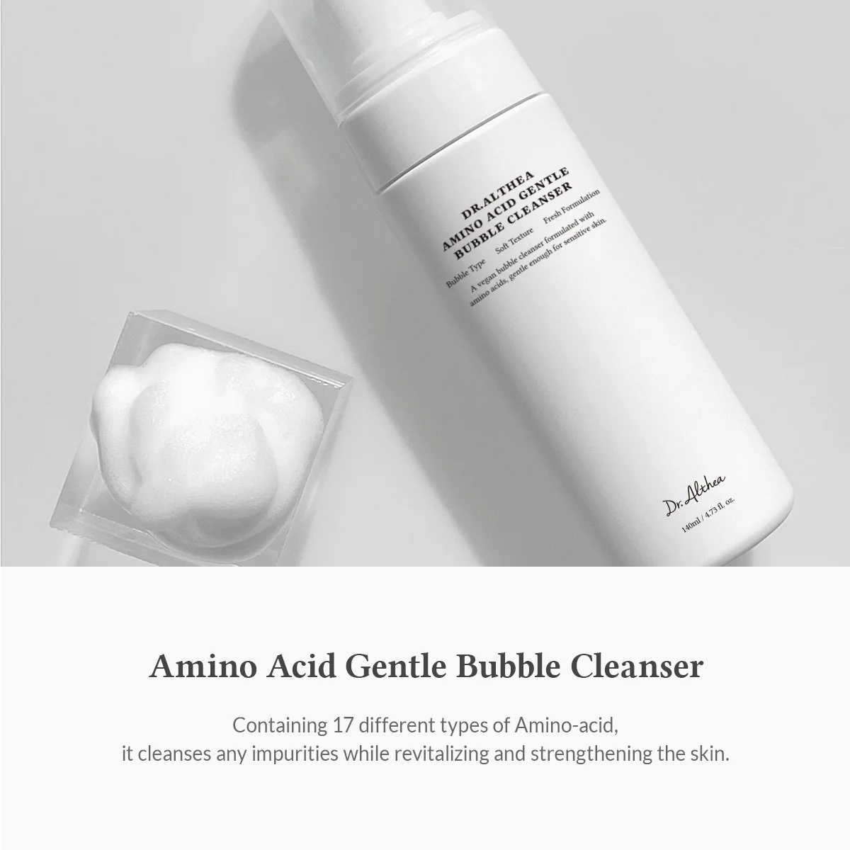 Dr.Althea Amino Acid Gentle Bubble Cleanser - Image 3