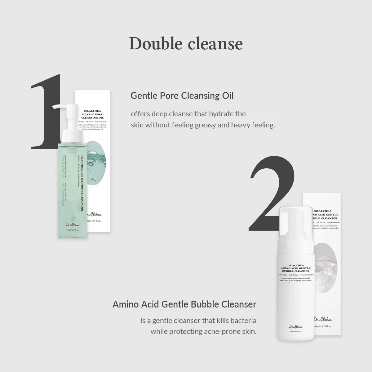 Dr.Althea Amino Acid Gentle Bubble Cleanser - Image 9