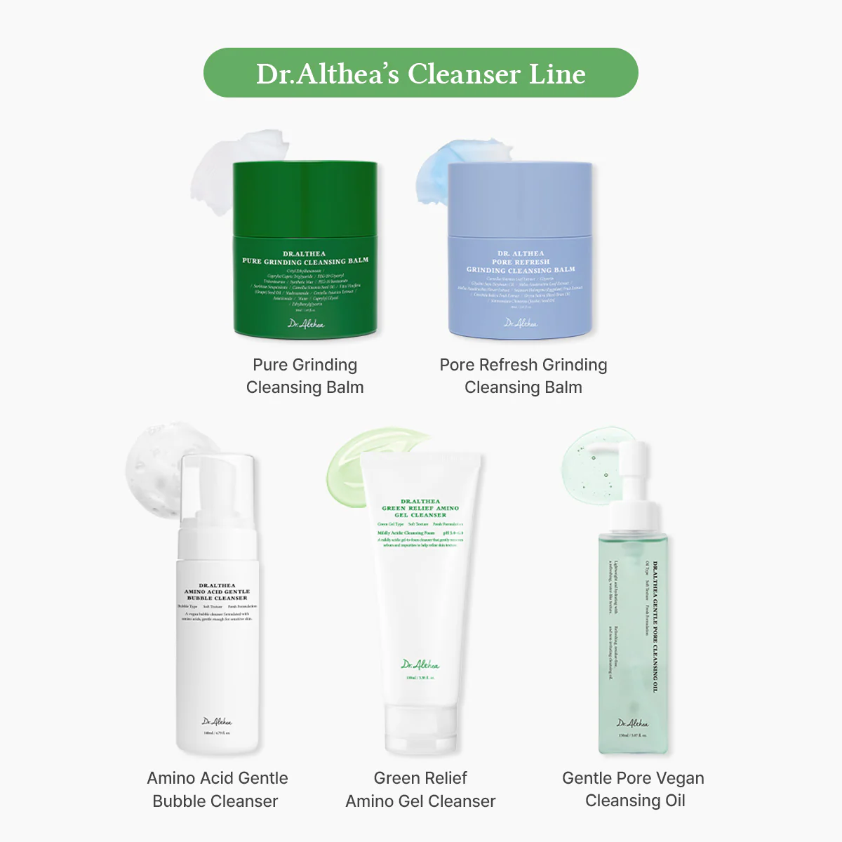 Dr.Althea Amino Acid Gentle Bubble Cleanser - Image 11