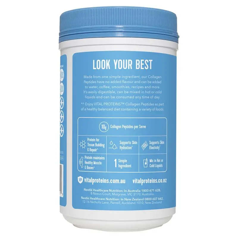 Vital Proteins Collagen Peptides Powder Unflavoured - Image 2