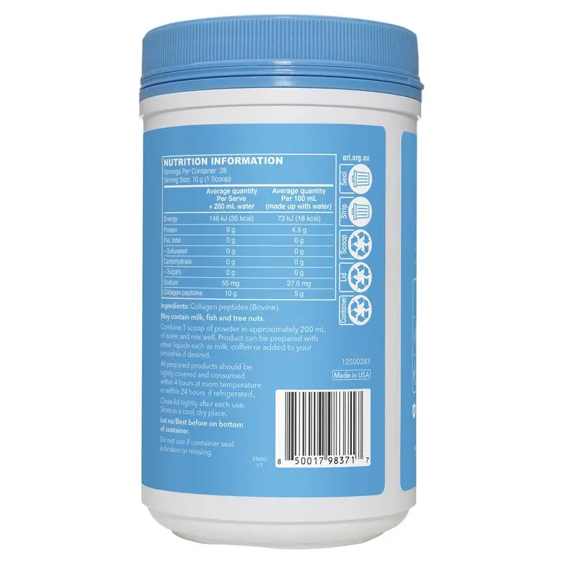 Vital Proteins Collagen Peptides Powder Unflavoured - Image 3