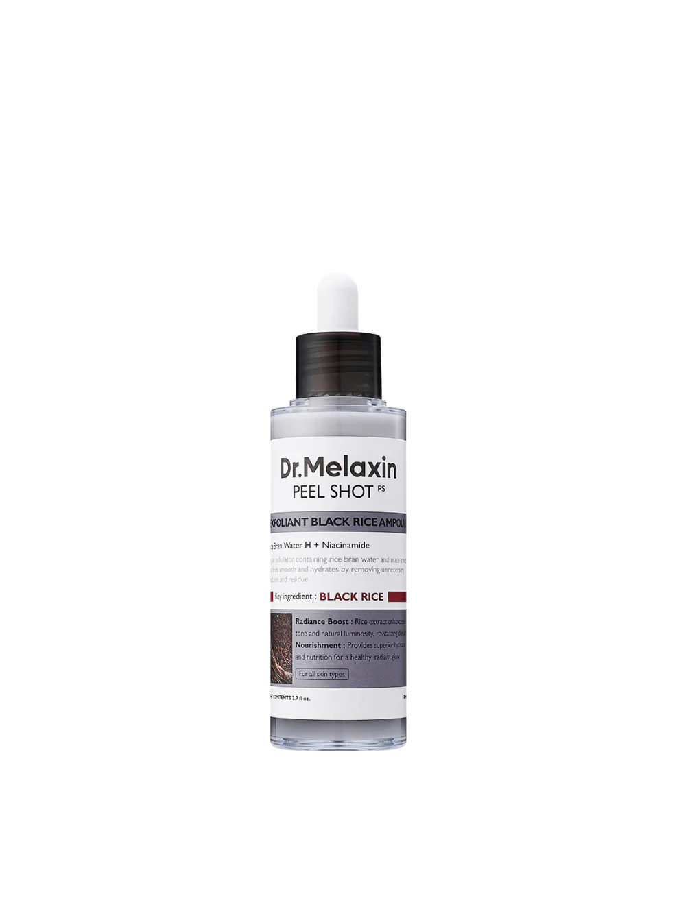 Dr.Melaxin Peel Shot Glow Black Rice Ampoule
