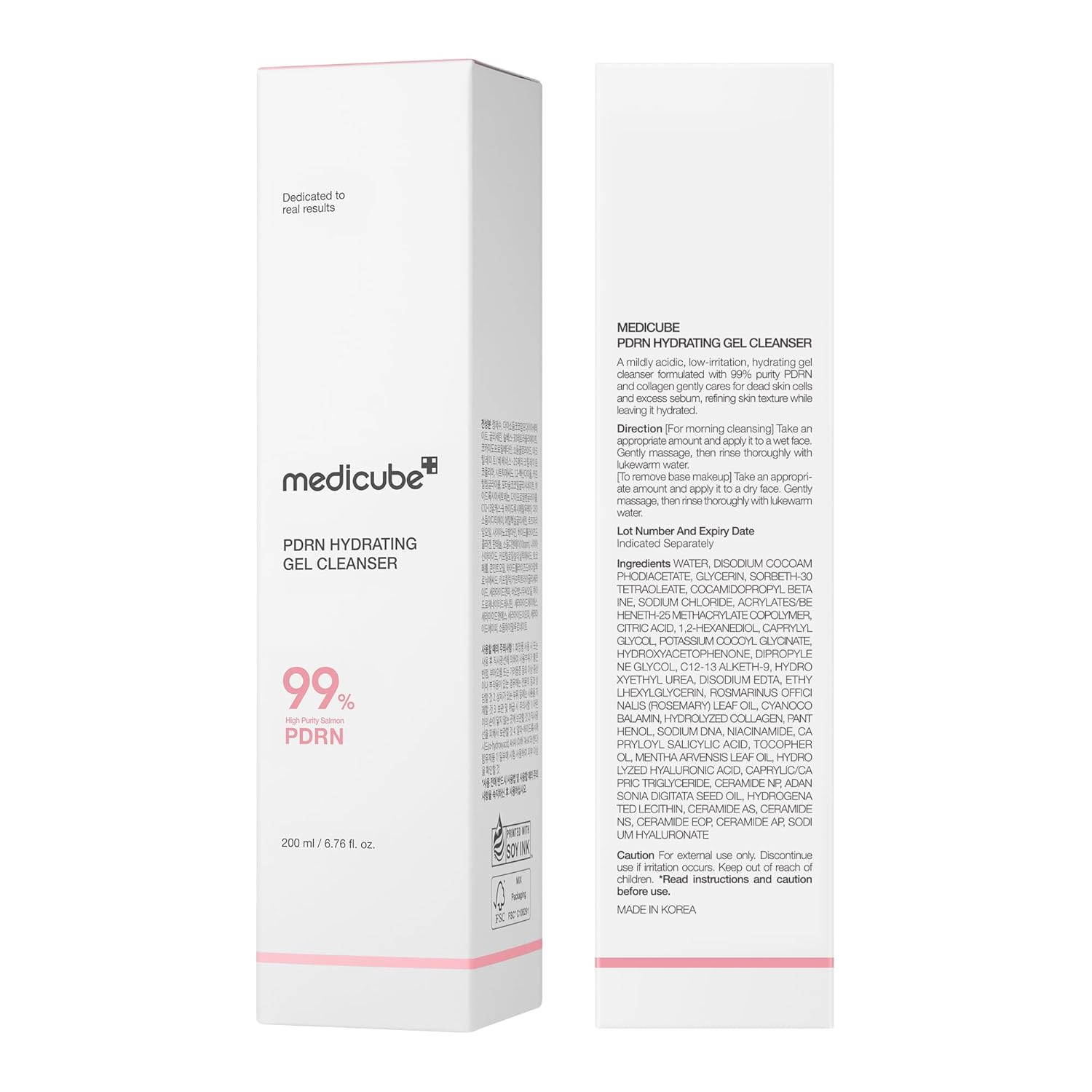 Medicube PDRN Hydrating Gel Cleanser - Image 7