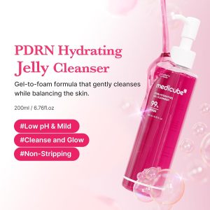 Alternative view of Medicube PDRN Hydrating Gel Cleanser